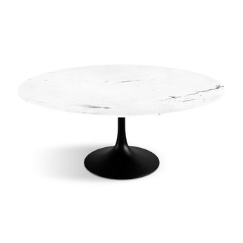 Tulp tafel marmer 180 cm ovaal – Marmeren Tulp